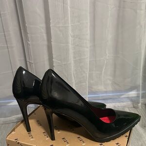 Mix No. 6 Glossy Black Heels